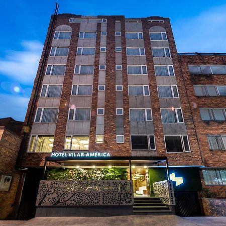 Hotel Vilar America 보고타 외부 사진