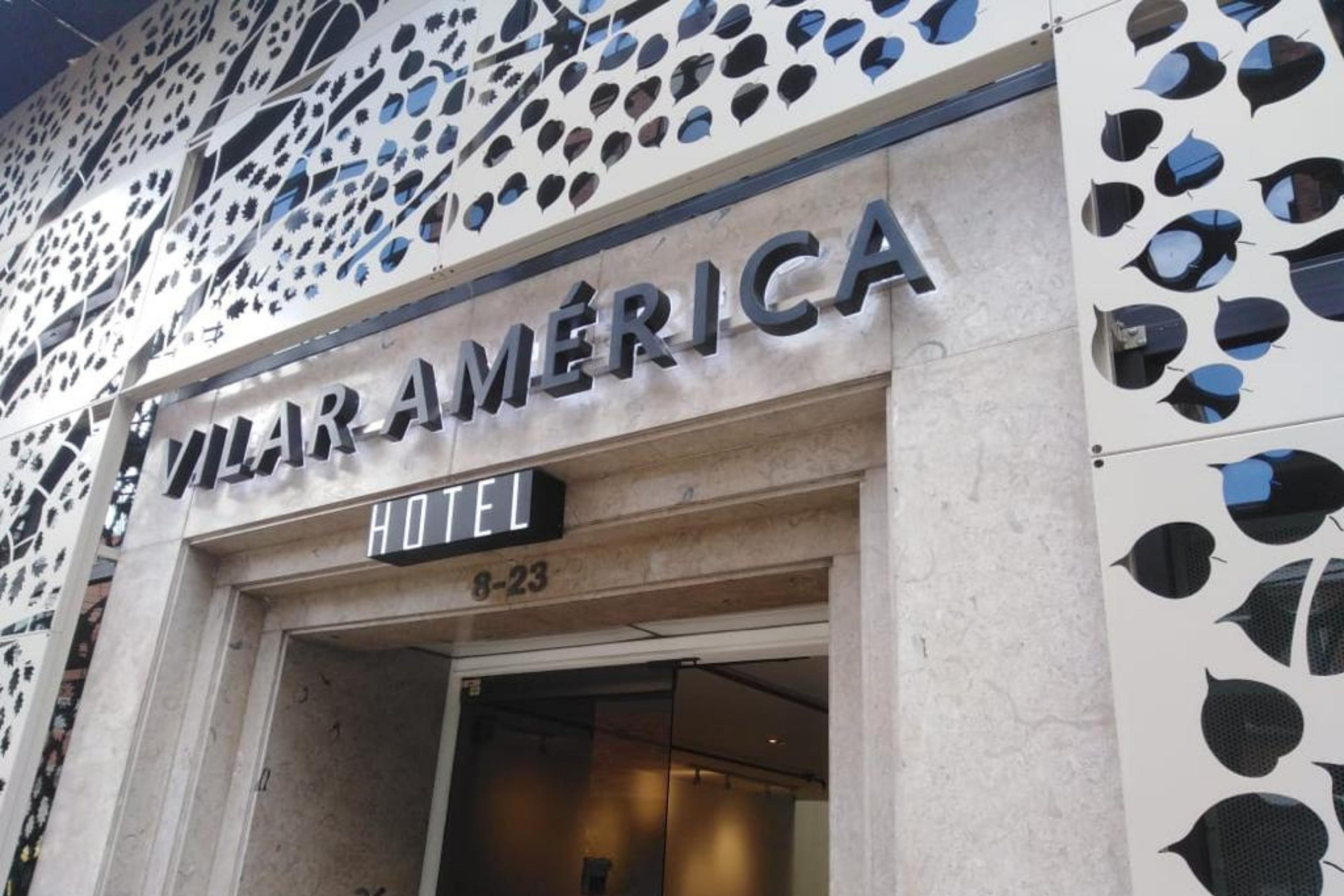 Hotel Vilar America 보고타 외부 사진