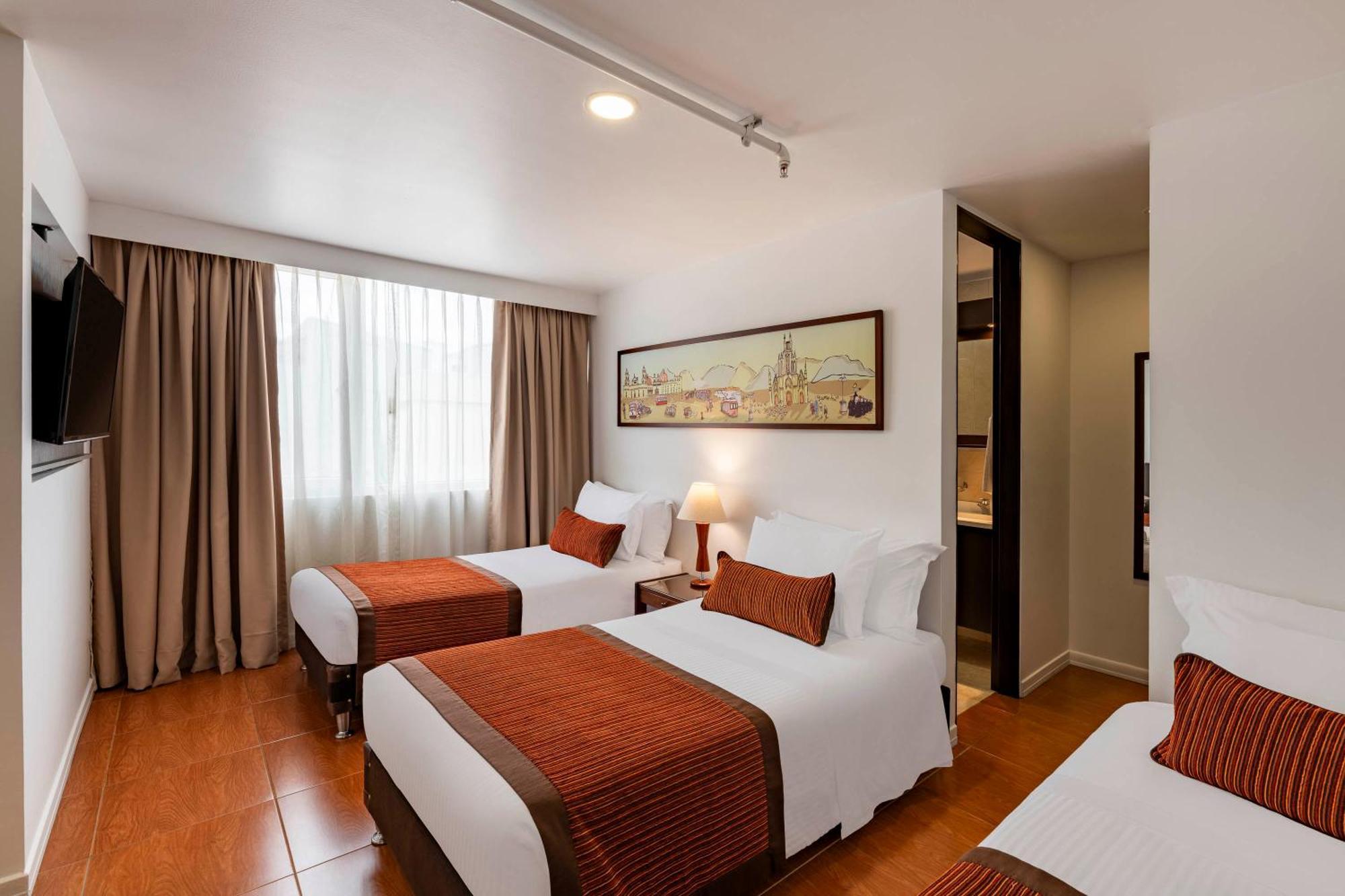 Hotel Vilar America 보고타 객실 사진