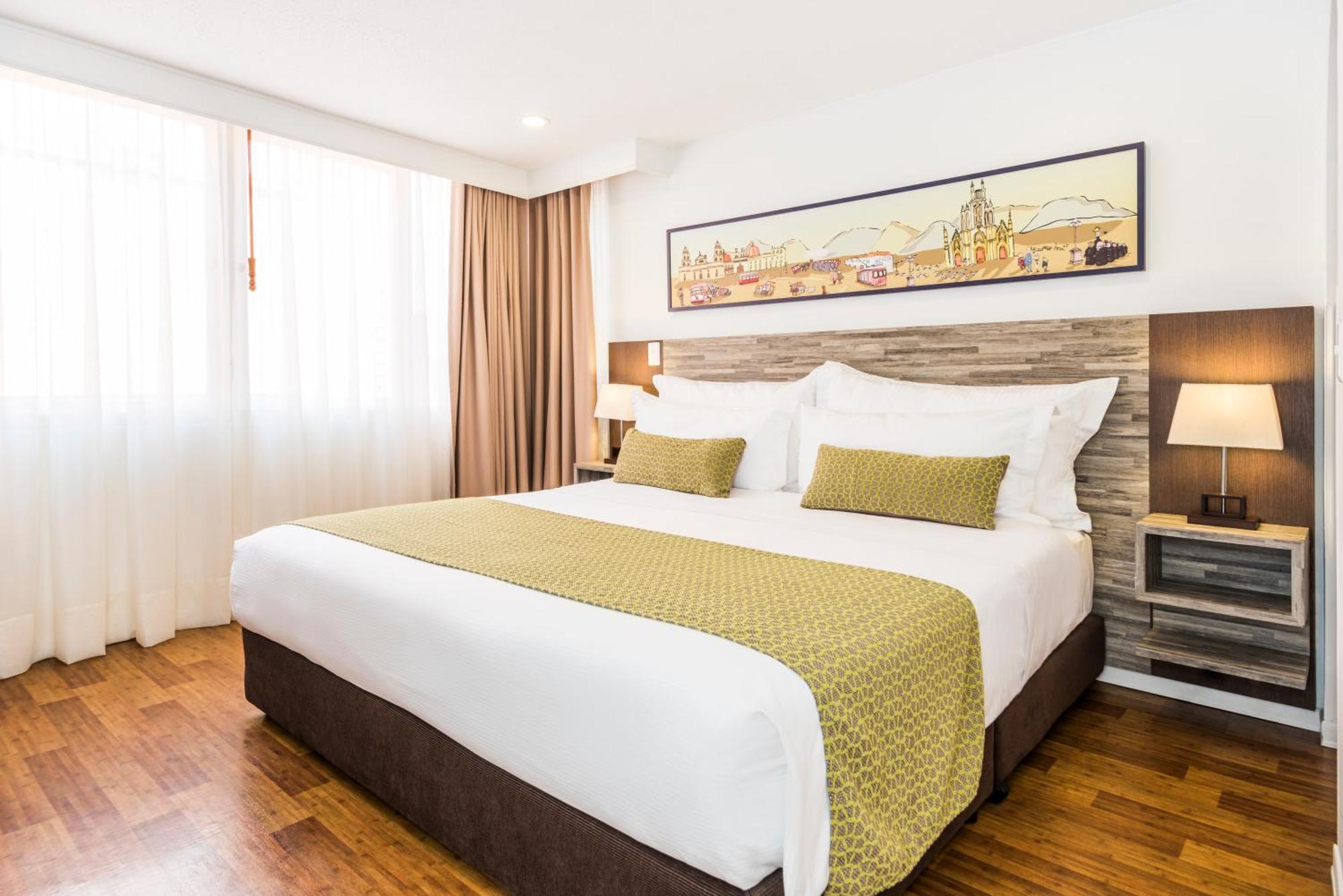 Hotel Vilar America 보고타 객실 사진